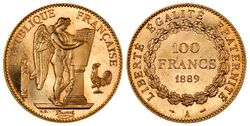 1889-A 100 Francs