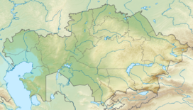 ساري‌آركا is located in قزخستان