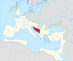 Roman Empire - Dalmatia (125 AD).svg