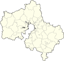 Domodedovo is located in Moscow Oblast