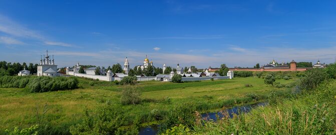 Pokrovsky Monastery and Monastery of Saint Euthymius في سوزدال