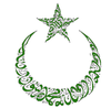 Green Shahada crescent.png