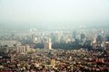 Saigon from airplane