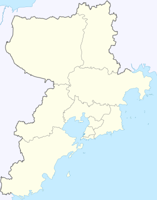 China Qingdao location map.svg