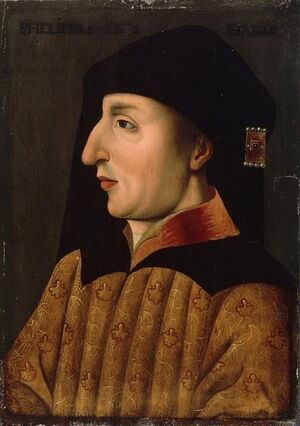 Flemish School - Lille - Philip II, Duke of Burgundy.jpg