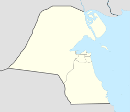 حقل الروضتين المائي is located in الكويت