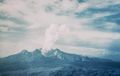 Mount Lamington following the devestating 1951 eruption.