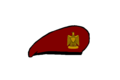 Paratroops Beret - Egyptian Army.png