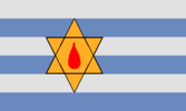 Holocaust Memorial Flag