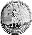 Seal of Virginia (1851–1875)