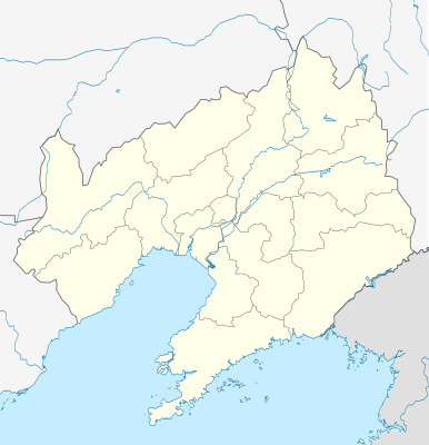 China Liaoning location map.svg