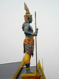 Virūḍhaka of the south direction, king of kumbhāṇḍas.