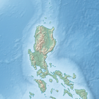 Location map/data/Luzon is located in Luzon