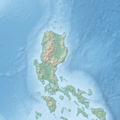 Philippines relief location map (Luzon).svg