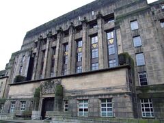 The First Minister has an office at St Andrew's House