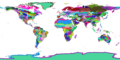 WWF terrestrial ecoregions.