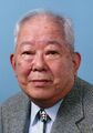 Masatoshi Koshiba (PhD 1955), recipient of the Nobel Prize in Physics