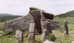 Zennor Quoit in Cornwall, UK, 2500–1500 BCE