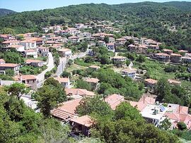 View of Karyes.