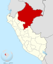 Peru - Loreto Department (locator map).svg