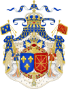 Grand Royal Coat of Arms of France & Navarre.svg