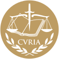 Official Emblem of the Court of Justice of the European Union (type 2).svg