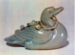 Celadon Water dropper duck shape.jpg