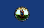 Flag of Virginia (1931–1950)