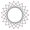 Regular star polygon 19-6.svg