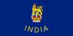 Flag of the Governor-General of India (1947-1950).svg