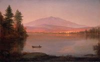 Mount Katahdin from Millinocket Camp, (1895), Portland Museum of Art