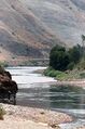 Salmon River, north of Riggins