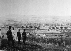 Gouraud inspecting troops at Maysalun.jpg