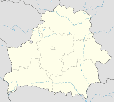 Location map Belarus