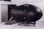 One of the first nuclear bombs.