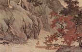 Tang Yin's A Fisher in Autumn