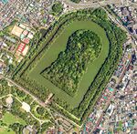 NintokuTomb Aerial photograph 2007.jpg