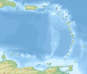 Location map/data/Lesser Antilles is located in الأنتيل الصغرى