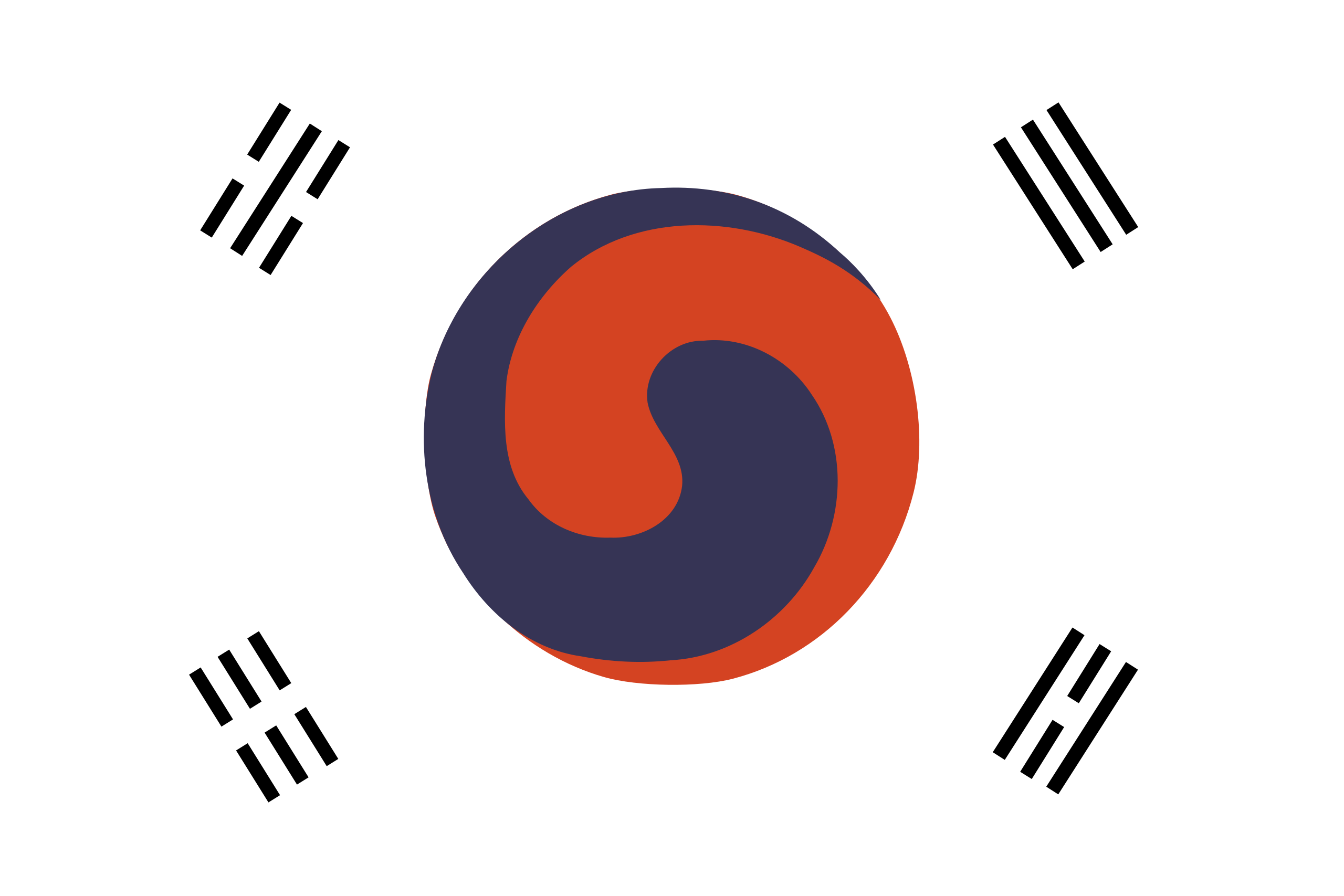 герб флаг кореи