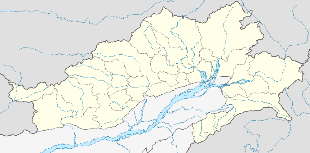 أروناتشل پرادش is located in أروناچل پرادش