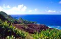 St. Pauls Point in west Pitcairn Island