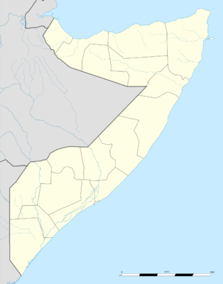 Location map Somalia
