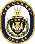 USS Carney DDG-64 Crest.png