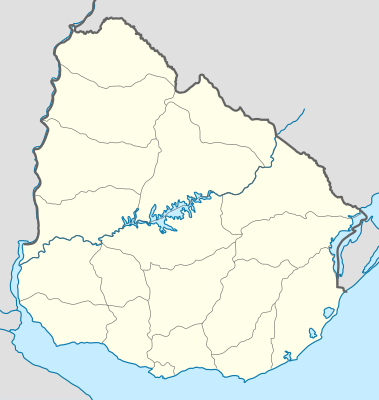 Location map Uruguay