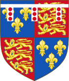 Arms of Richard of York, 3rd Duke of York.svg