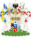 Coat of arms of the house of Tolstoy (Counts)