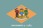 Flag of Delaware.svg