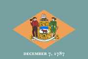 Flag of Delaware.svg