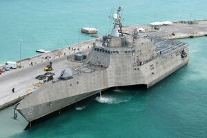 USS Independence (LCS-2) at Naval Air Station Key West on 29 March 2010 (100329-N-1481K-298).jpg