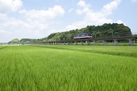 Oarai Kashima Line in Hokota City 02.jpg